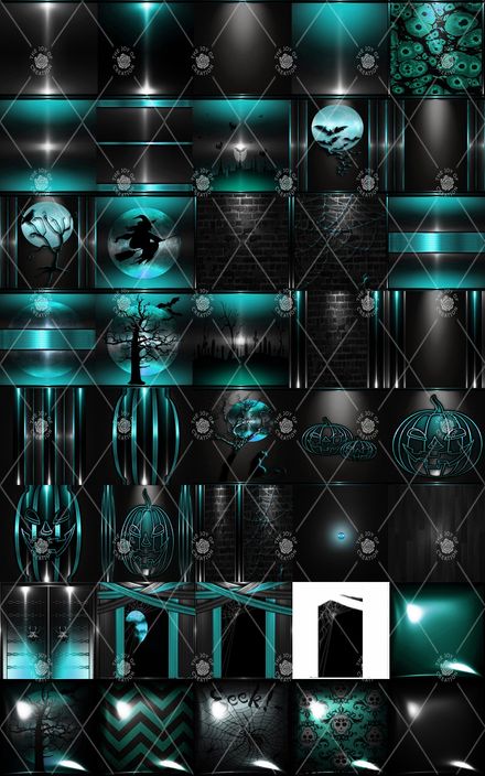 OLDER COLLECTION " HALLOWEEN CLUB #3 "