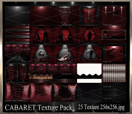 ~ CABARET IMVU TEXTURE PACK ~