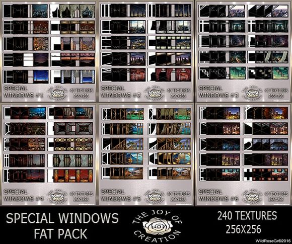 ~ SPECIAL WINDOWS FAT PACK ~