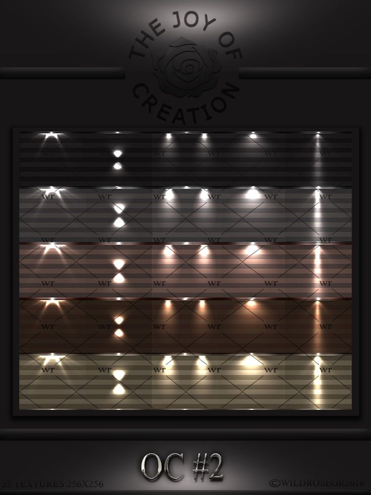 Oc2 OC#2 TEXTURE PACK