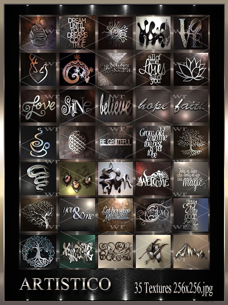 ~ ARTISTICO IMVU TEXTURE PACK ~