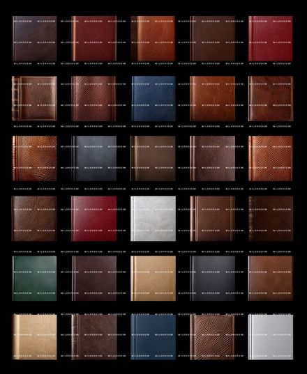 LEATHER BOOK COVERS 