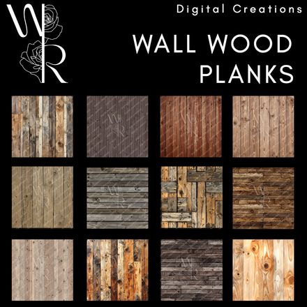 WALL WOOD PLANKS