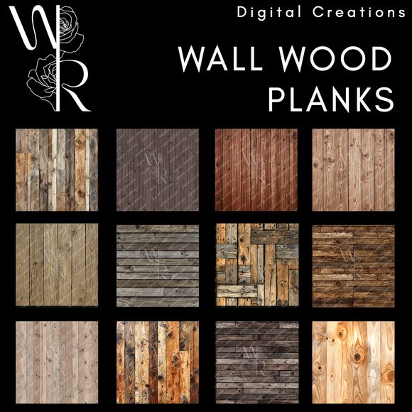 WALL WOOD PLANKS