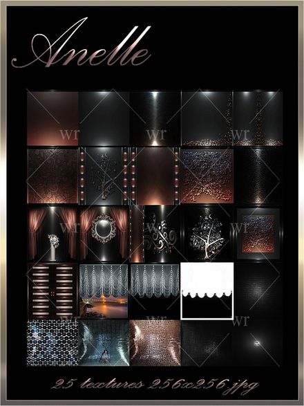 ~ ANELLE IMVU TEXTURE PACK ~