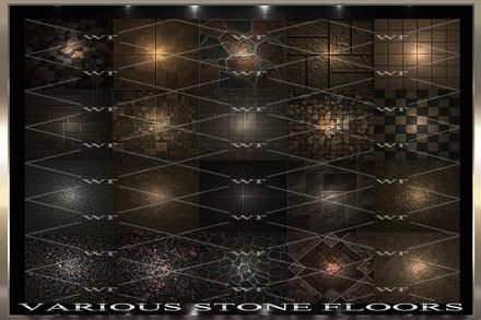 ~ VARIOUS STONE FLOORS IMVU TEXTURE PACK ~