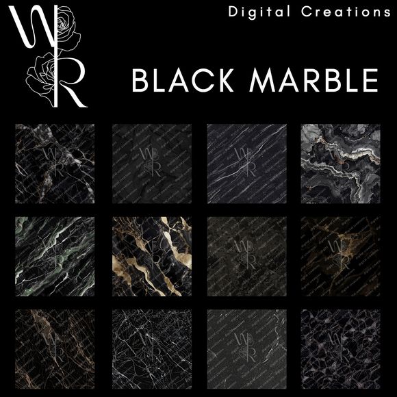BLACK MARBLE
