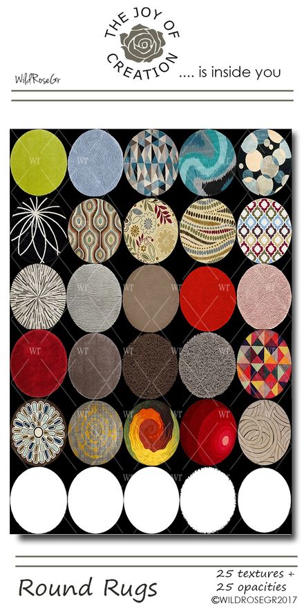 ROUND RUG