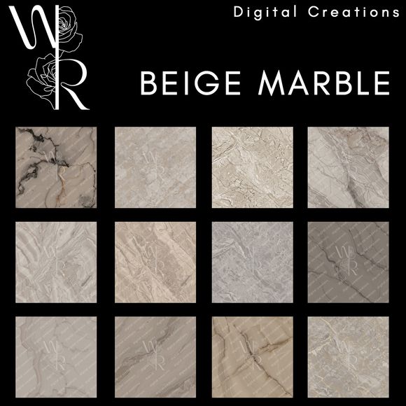 BEIGE MARBLE