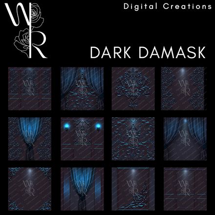 DARK DAMASK