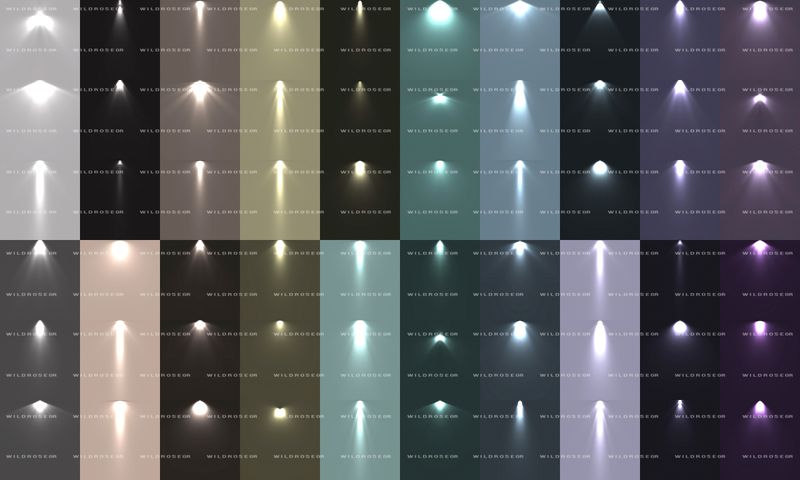 SIMPLE LIGHTED WALLS