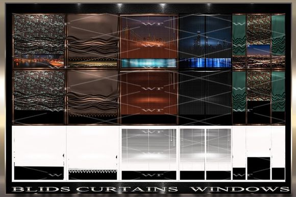 ~ BLINDS CURTAINS IMVU TEXTURE PACK ~