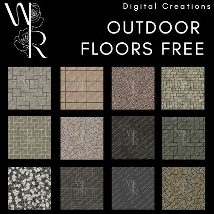 FREE OUTDOOR FLOORS