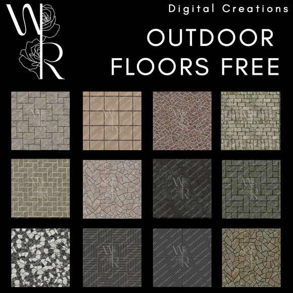 FREE OUTDOOR FLOORS