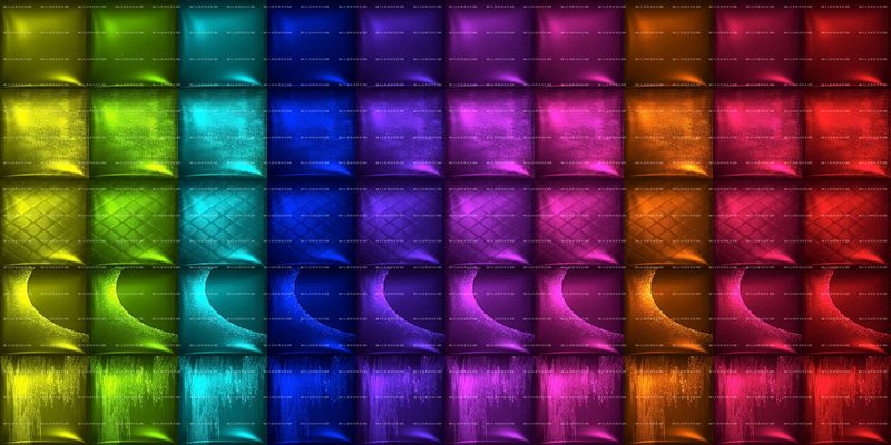 NEON LATEX PILLOWS