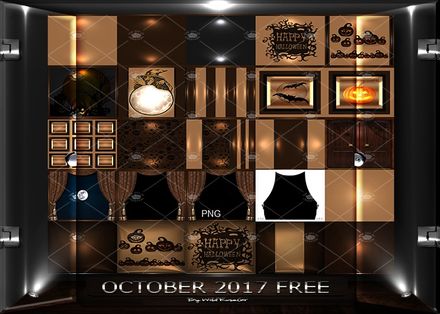 OCTOBER 2017 FREE TEXTURE PACK