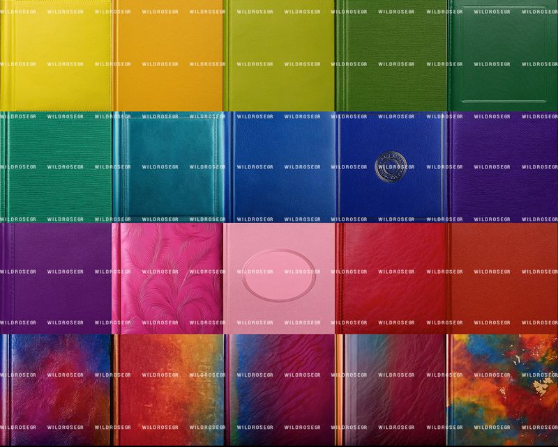 COLORFULL BOOK COVERS 