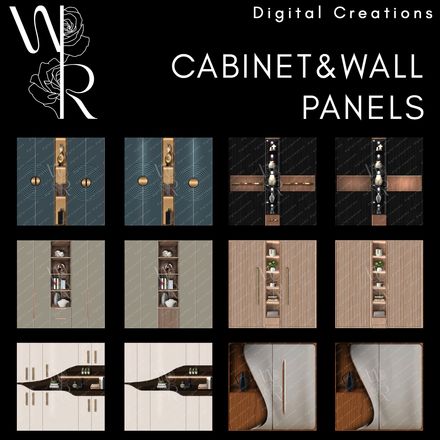 CABINET &amp; WALL PANEL