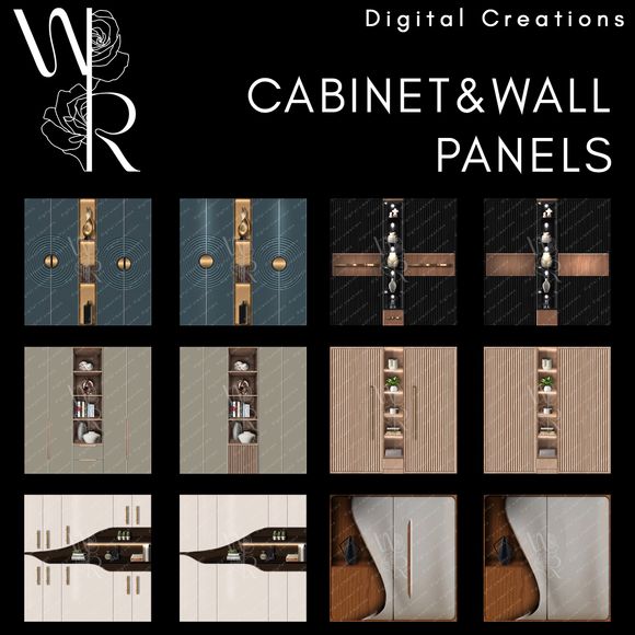 CABINET &amp; WALL PANEL