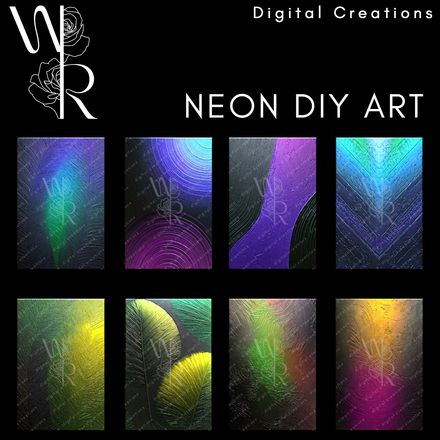 NEON WALL ART
