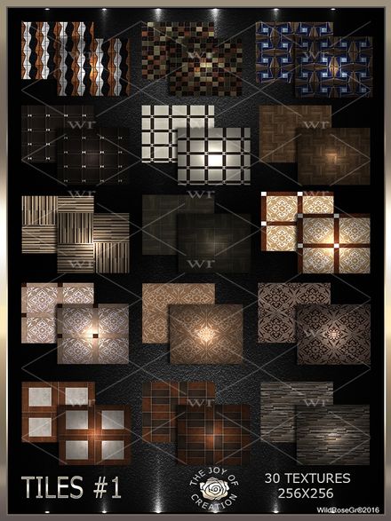 ~ TILES #1 TEXTURE PACK ~