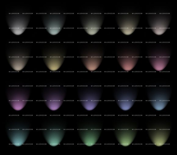 LIGHT COLOR SPOTLIGHT EFFECTS 