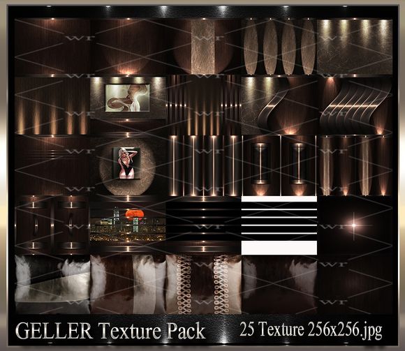 ~ GELLER IMVU TEXTURE PACK ~