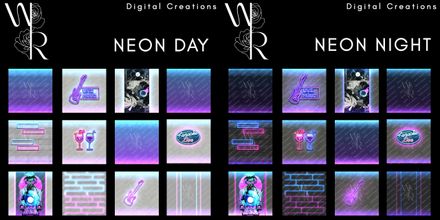 NEON DAY &amp; NIGHT 