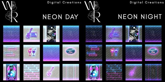 NEON DAY &amp; NIGHT 