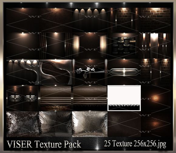 ~ VISER IMVU TEXTURE PACK ~