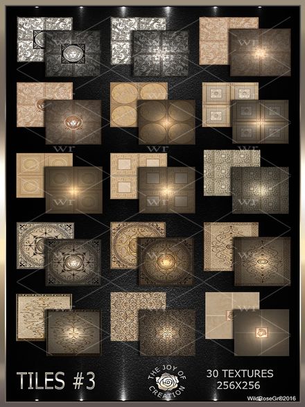 ~ TILES #3 TEXTURE PACK ~