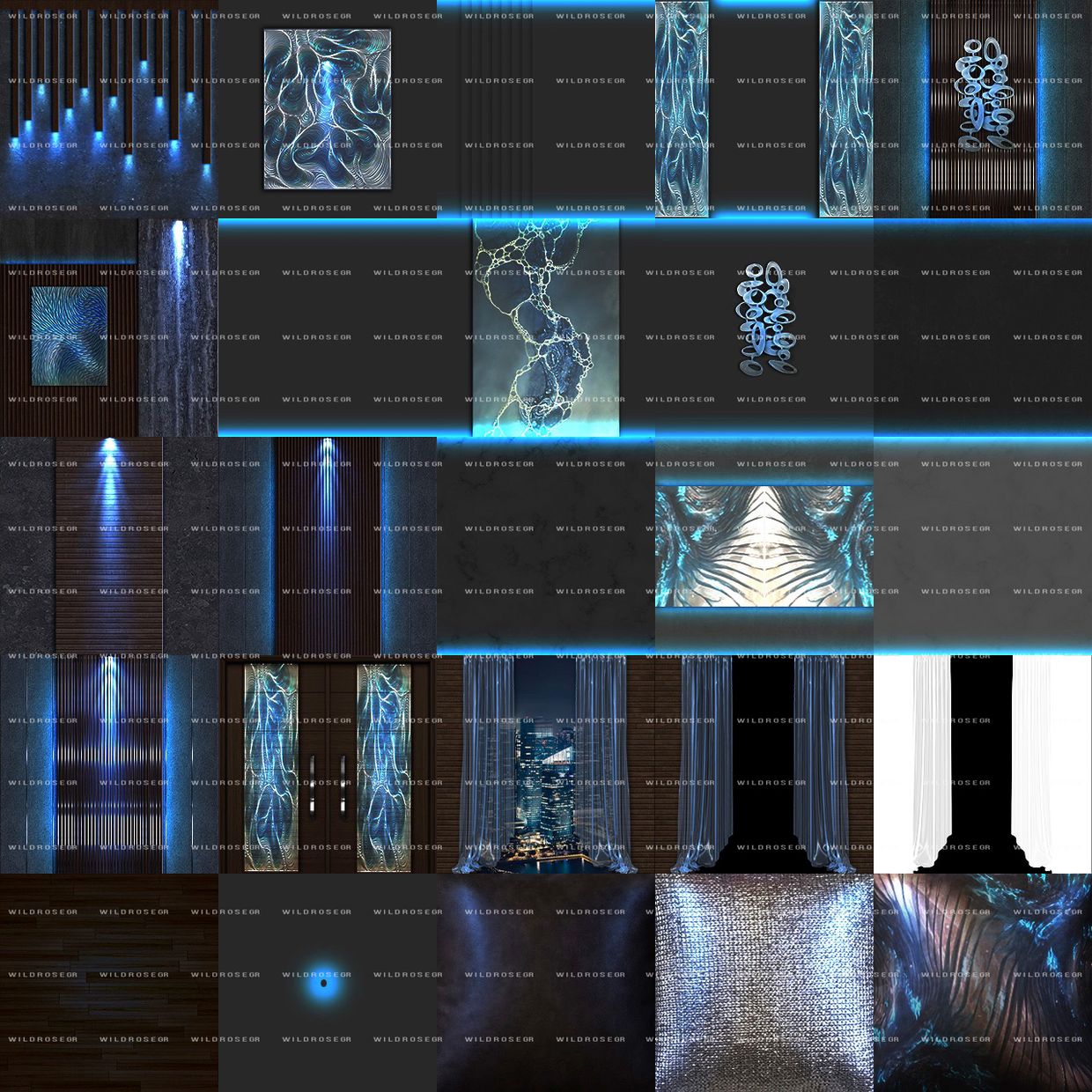 BLUE LOUNGE