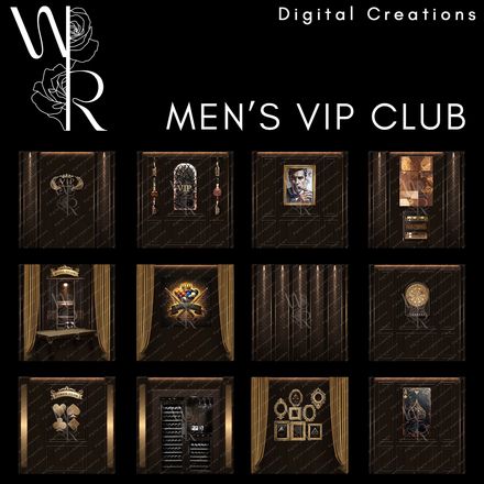 MEN&#x27;S VIP CLUB