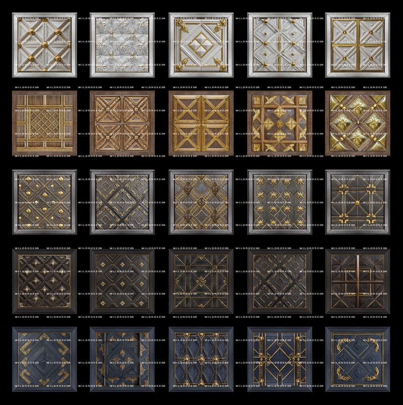ARISTOCRATIC CABINET DOORS #1