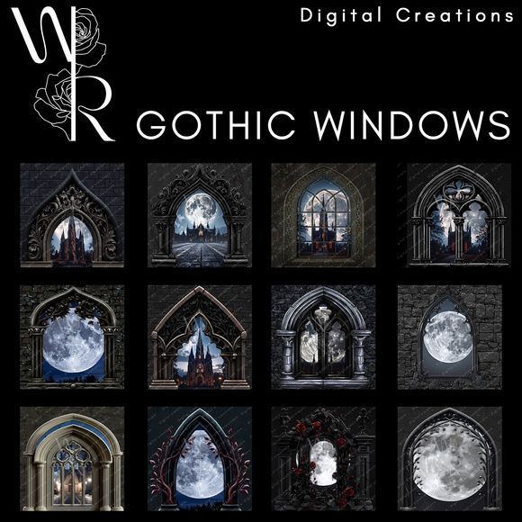 GOTHIC WINDOWS