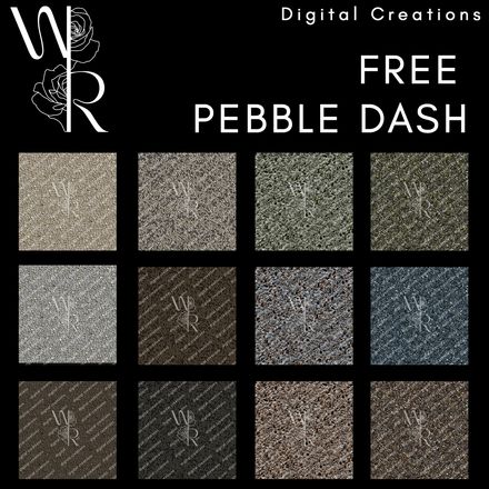 FREE PEBBLE DASH