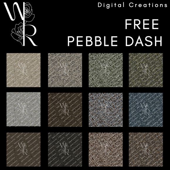 FREE PEBBLE DASH