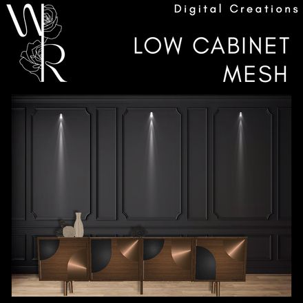 LOW CABINET MESH