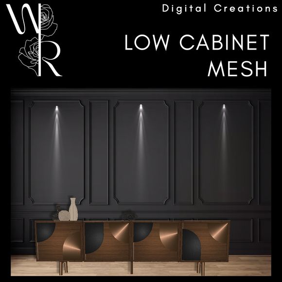 LOW CABINET MESH