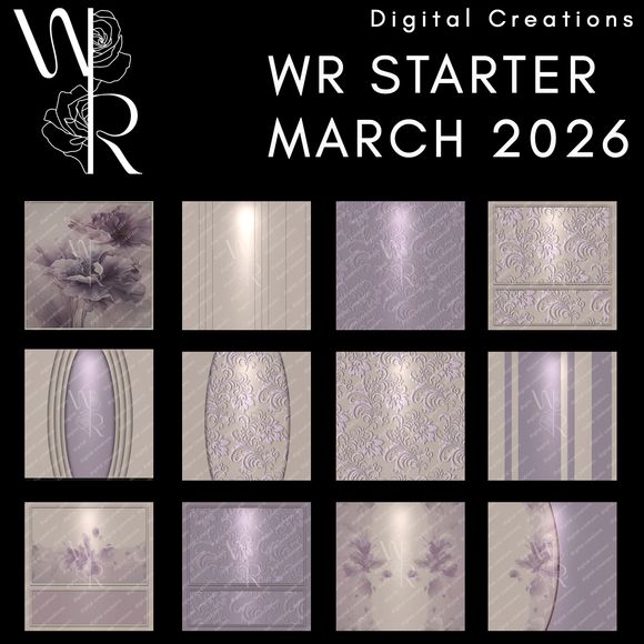 WR STARTER MARCH 2026