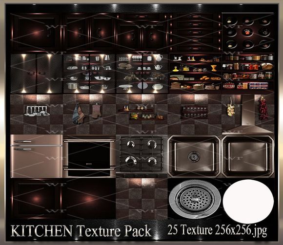 ~ KITCHEN IMVU TEXTURE PACK ~