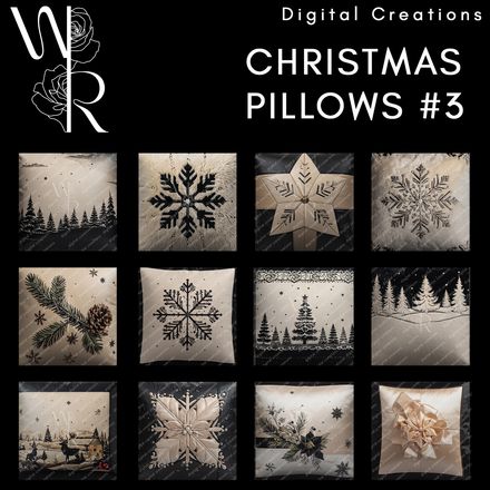 CHRISTMAS PILLOWS #3