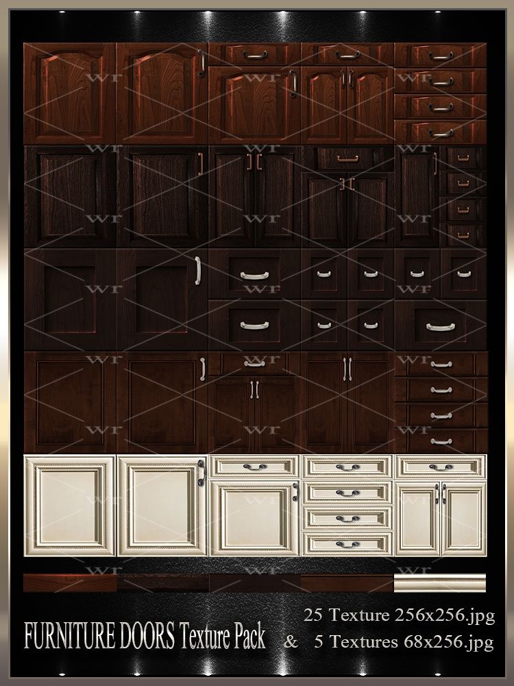 ~ FURNITURE DOORS IMVU TEXTURE PACK ~