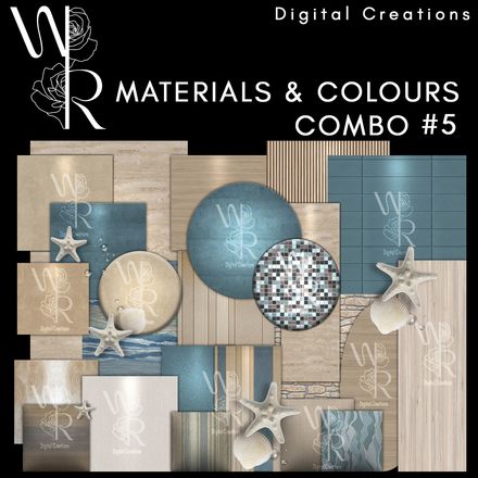 MATERIALS&amp;COLOURS COMBO #5
