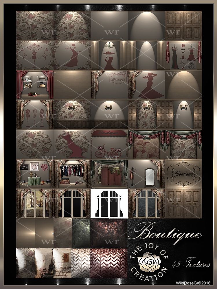 BOUTIQUE TEXTURE PACK