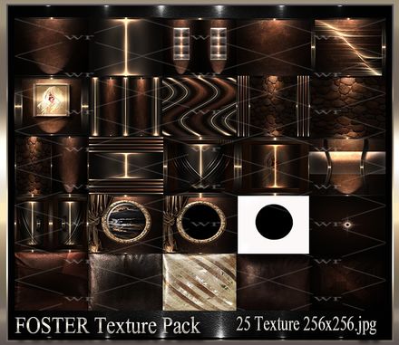 ~ FOSTER IMVU TEXTURE PACK ~