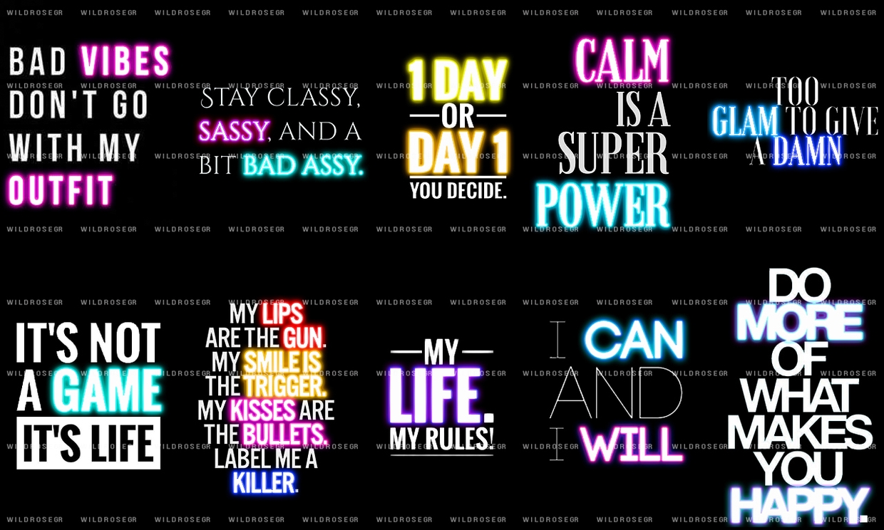 WALL QUOTES