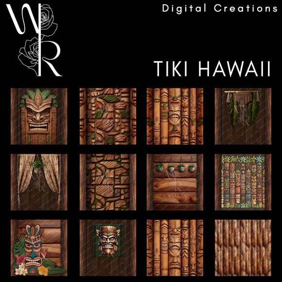 TIKI HAWAII