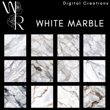 WHITE MARBLE