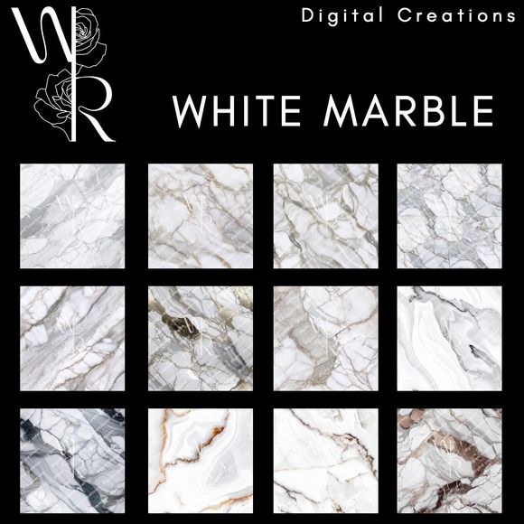 WHITE MARBLE